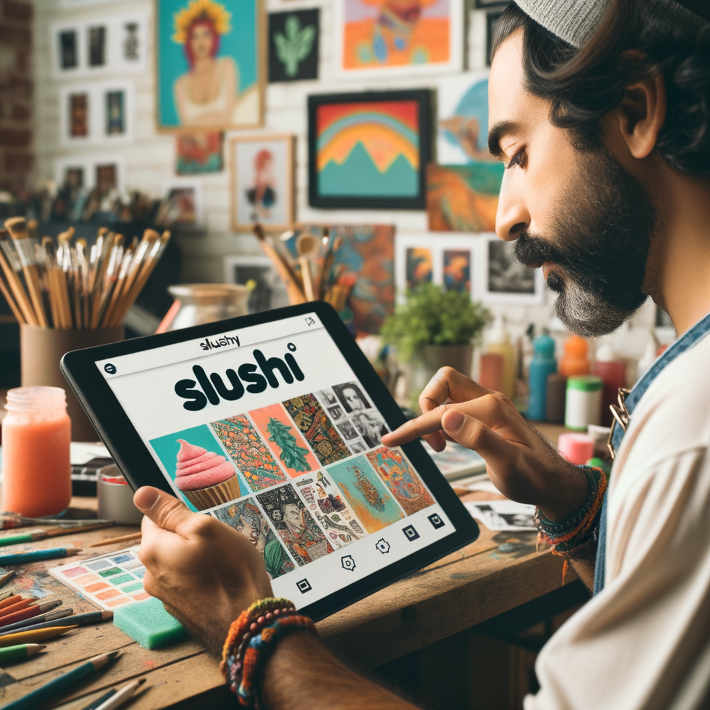 Slushy: Het Nieuwe Platform voor Creatieve Makers